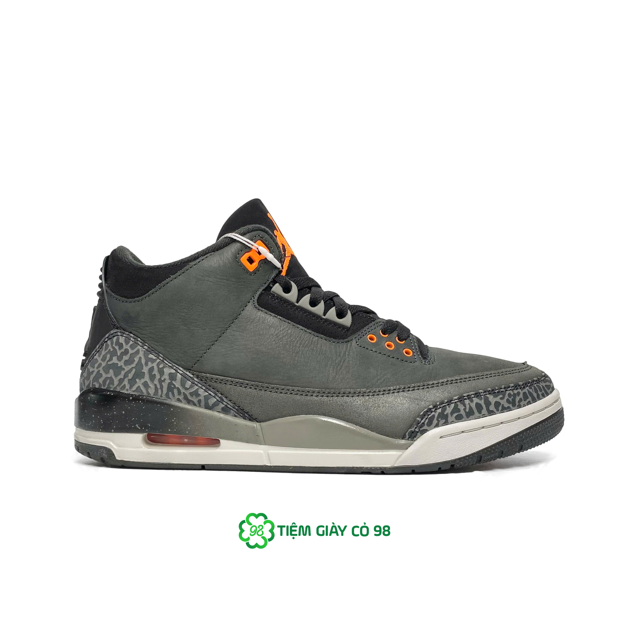  NIKE AIR JORDAN 3 RETRO 'FEAR' 2023 CT8532 080 