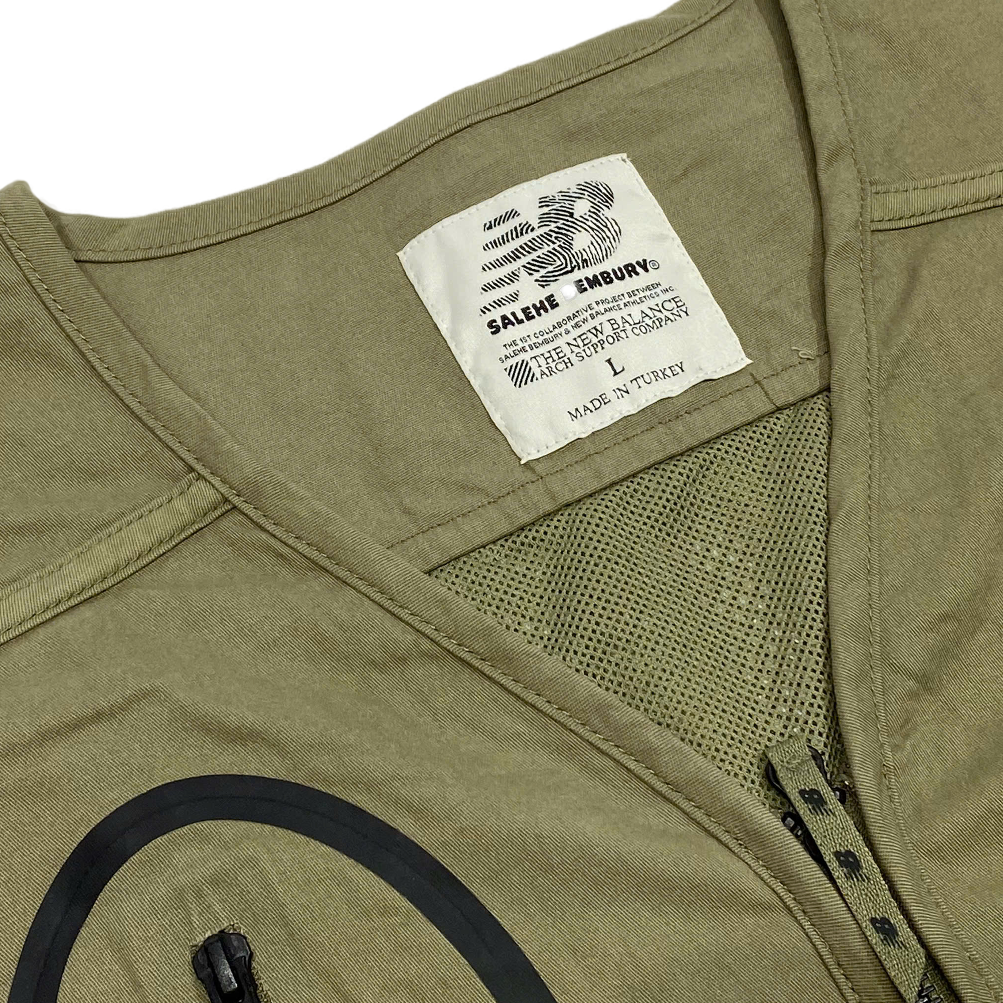  NEW BALANCE X SALEHE BEMBURY UTILITY VEST 
