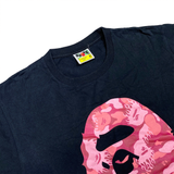  BAPE FIRE BIG HEAD T-SHIRT 