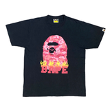  BAPE FIRE BIG HEAD T-SHIRT 