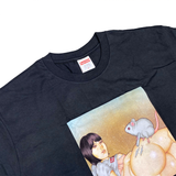  SUPREME MOUSE TEE BLACK 