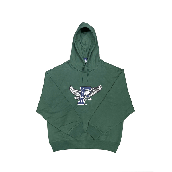  PALACE EAGLES HOOD RACEY GREEN 