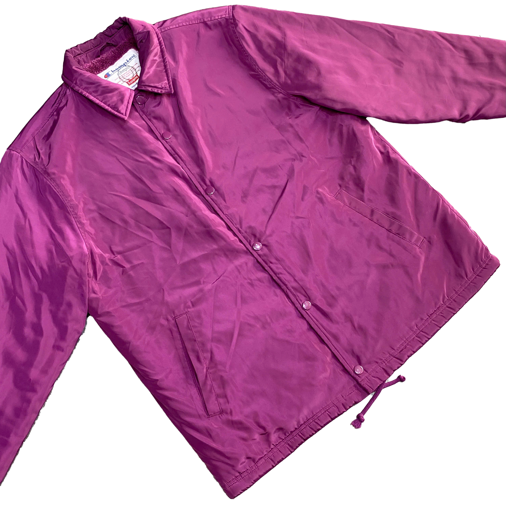  SUPREME CHAMPION LABEL COACHES JACKET 