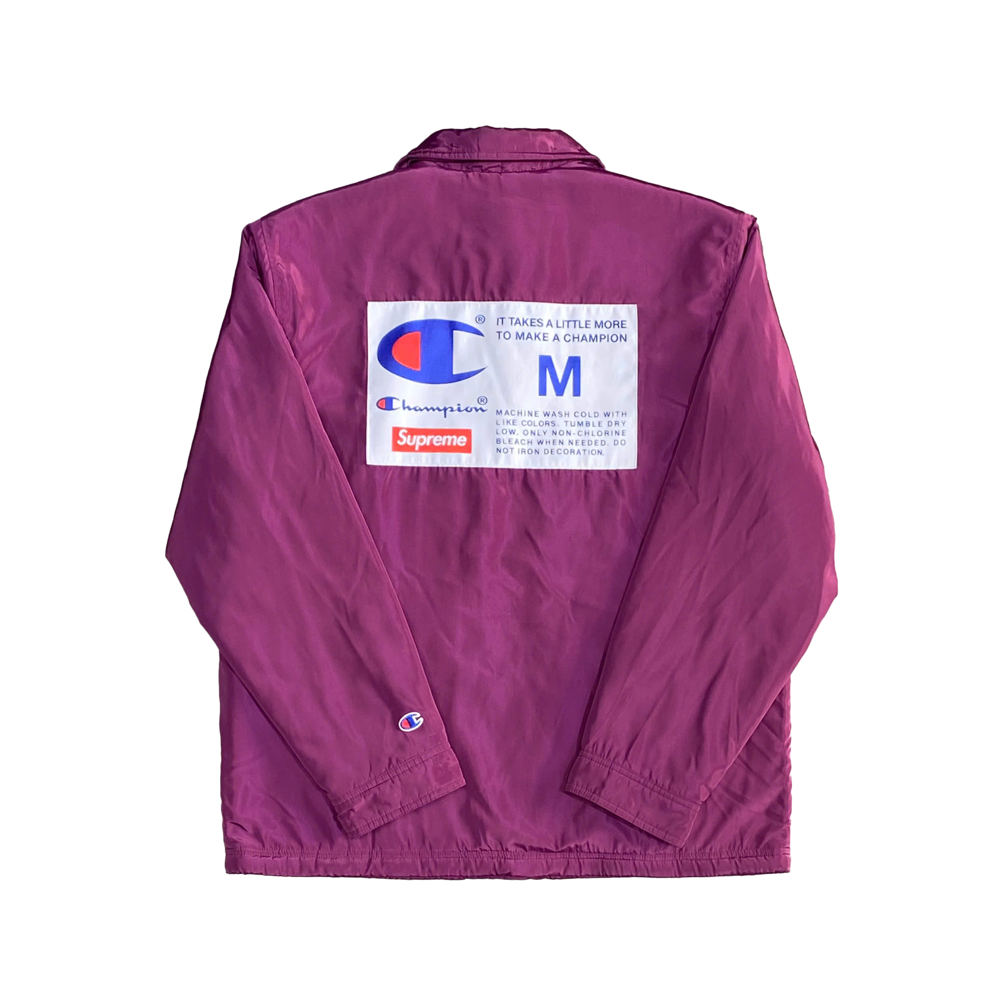  SUPREME CHAMPION LABEL COACHES JACKET 