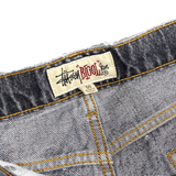  STUSSY WORLDWIDE BIG OL' JEANS BLACK 
