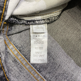  STUSSY WORLDWIDE BIG OL' JEANS BLACK 