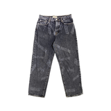  STUSSY WORLDWIDE BIG OL' JEANS BLACK 