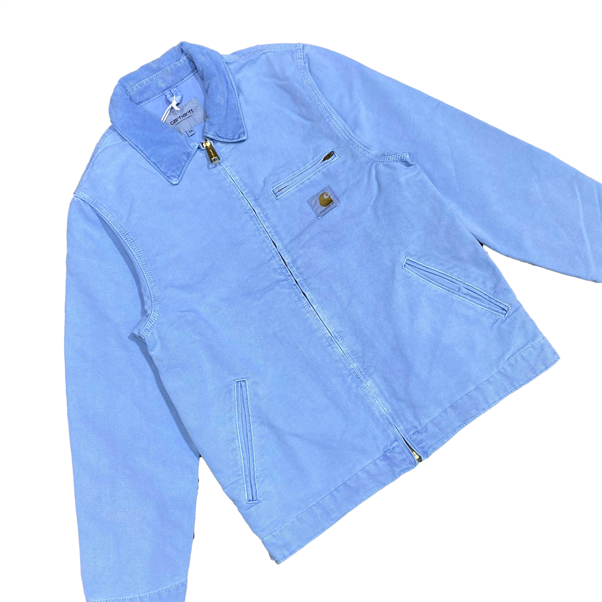  CARHARTT BAY BLUE DETROIT JACKET 