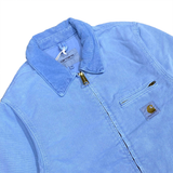  CARHARTT BAY BLUE DETROIT JACKET 