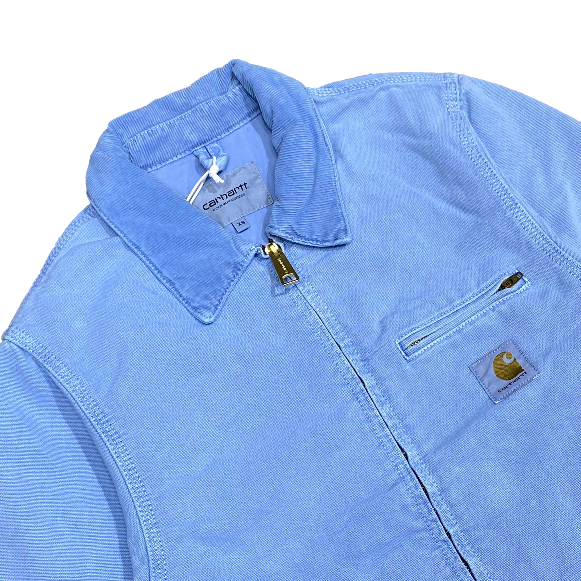  CARHARTT BAY BLUE DETROIT JACKET 
