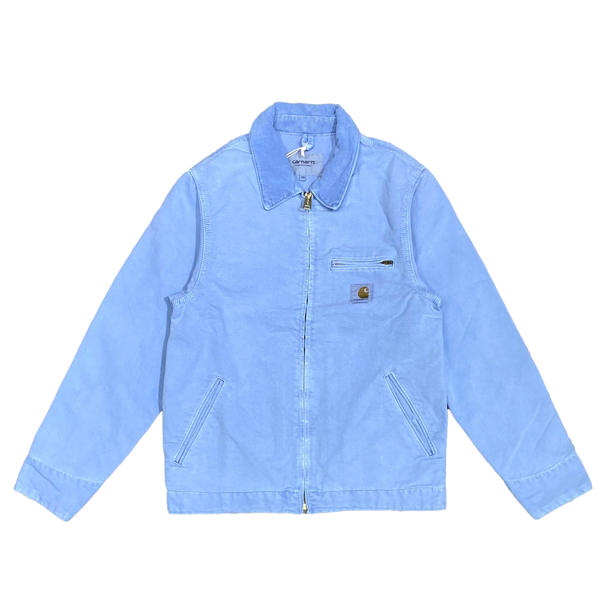  CARHARTT BAY BLUE DETROIT JACKET 