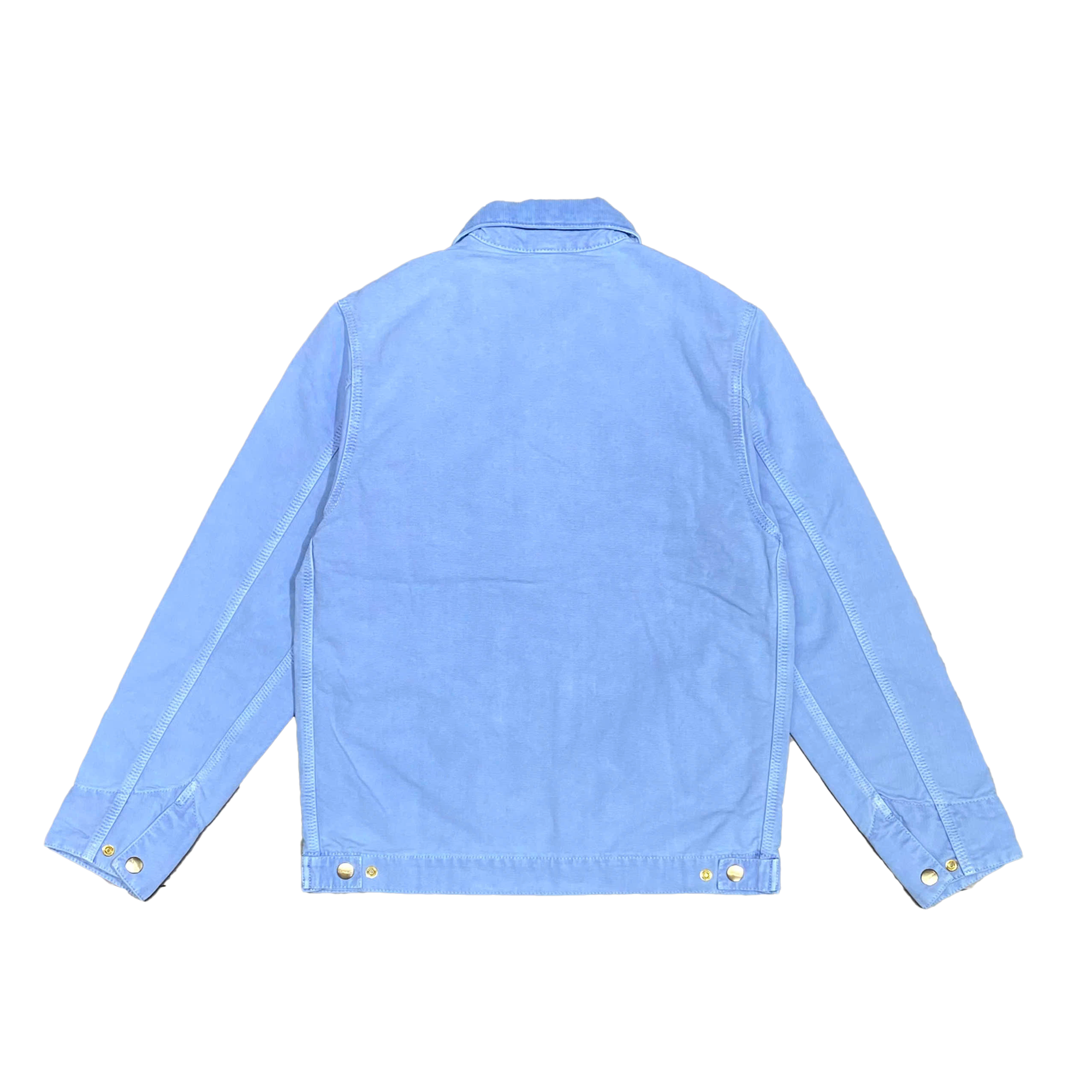  CARHARTT BAY BLUE DETROIT JACKET 