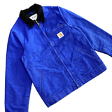 CARHARTT COBALT BLUE DETROIT JACKET 