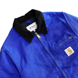  CARHARTT COBALT BLUE DETROIT JACKET 