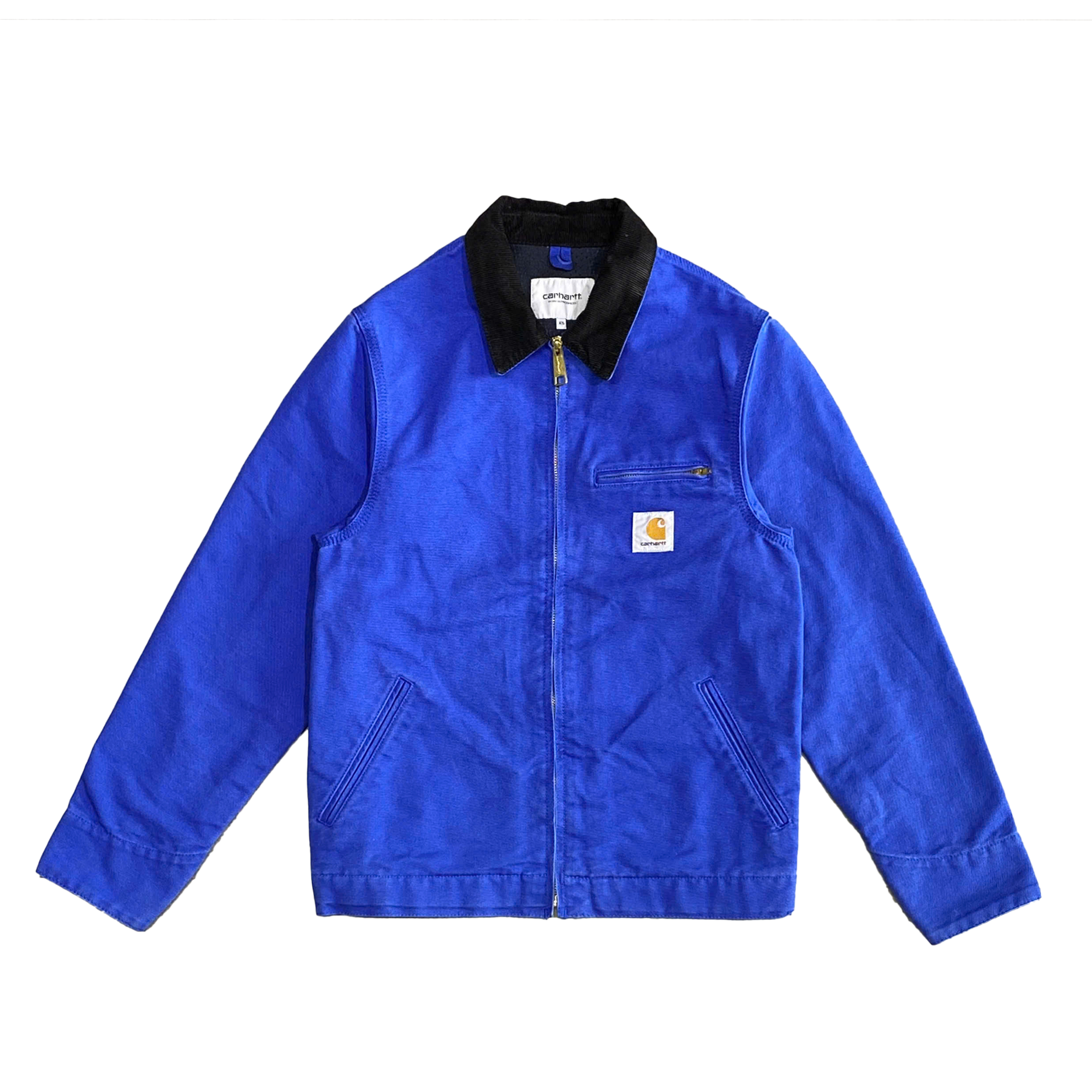  CARHARTT COBALT BLUE DETROIT JACKET 