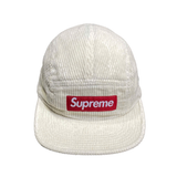  SUPREME CORDUROY CAMP CAP (FW22) 