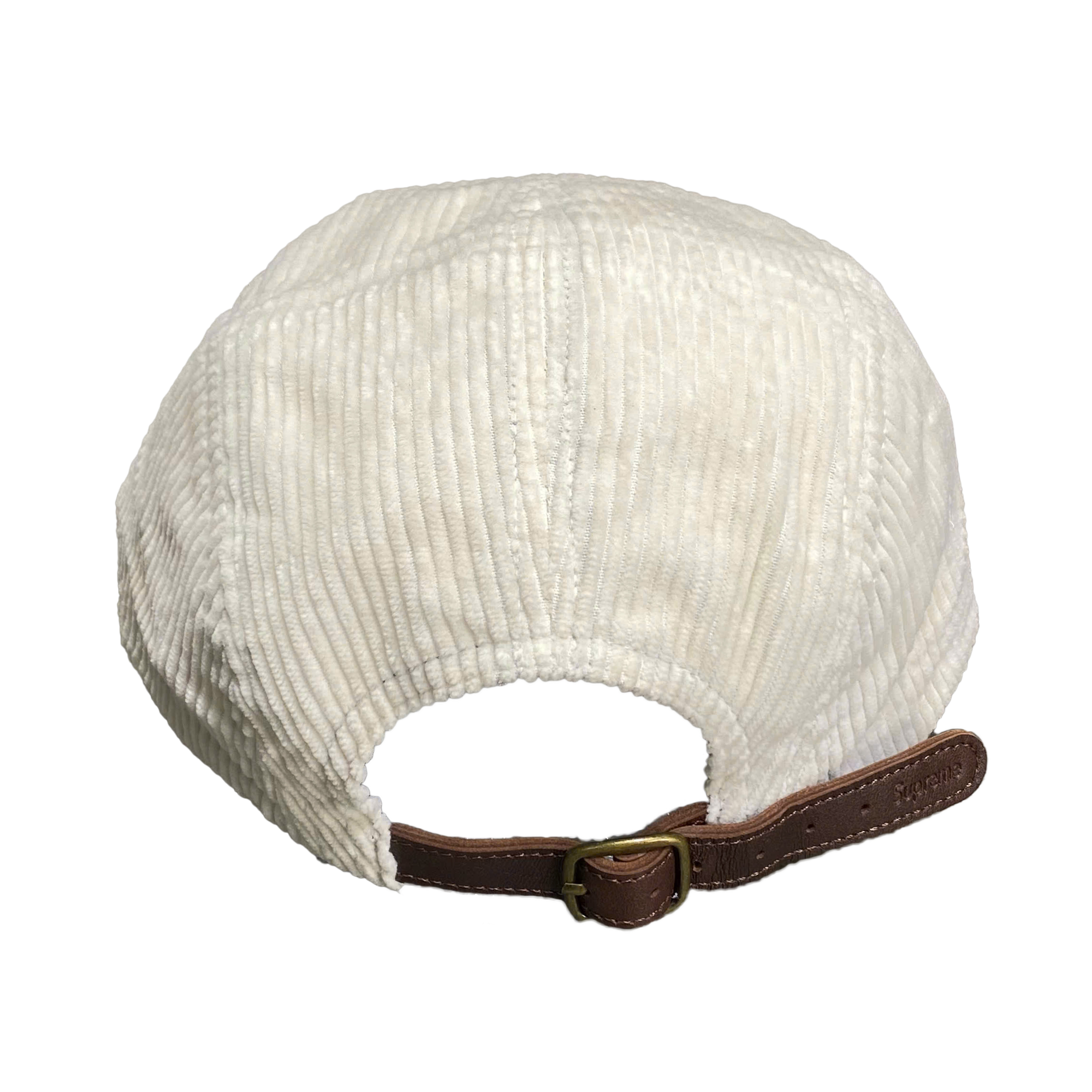  SUPREME CORDUROY CAMP CAP (FW22) 