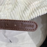  SUPREME CORDUROY CAMP CAP (FW22) 