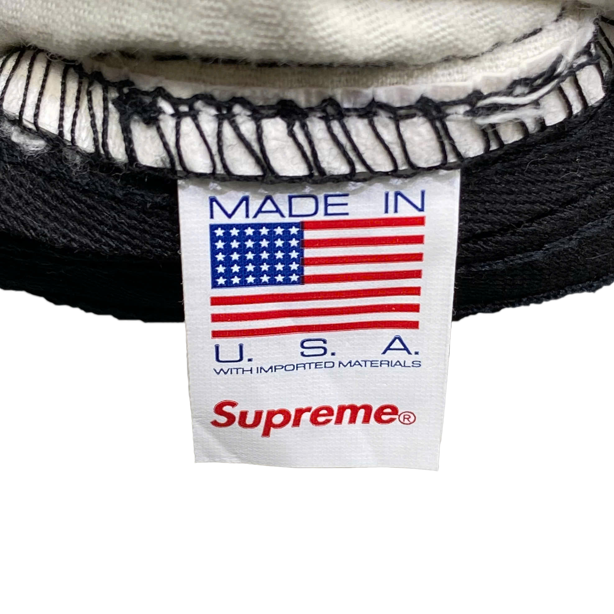  SUPREME CORDUROY CAMP CAP (FW22) 