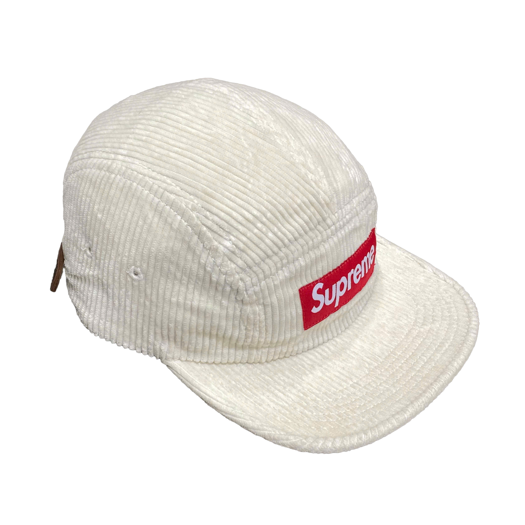  SUPREME CORDUROY CAMP CAP (FW22) 