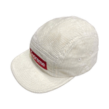  SUPREME CORDUROY CAMP CAP (FW22) 