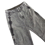  MAISON MARGIELA GRAY STRAIGHT LEG JEANS 