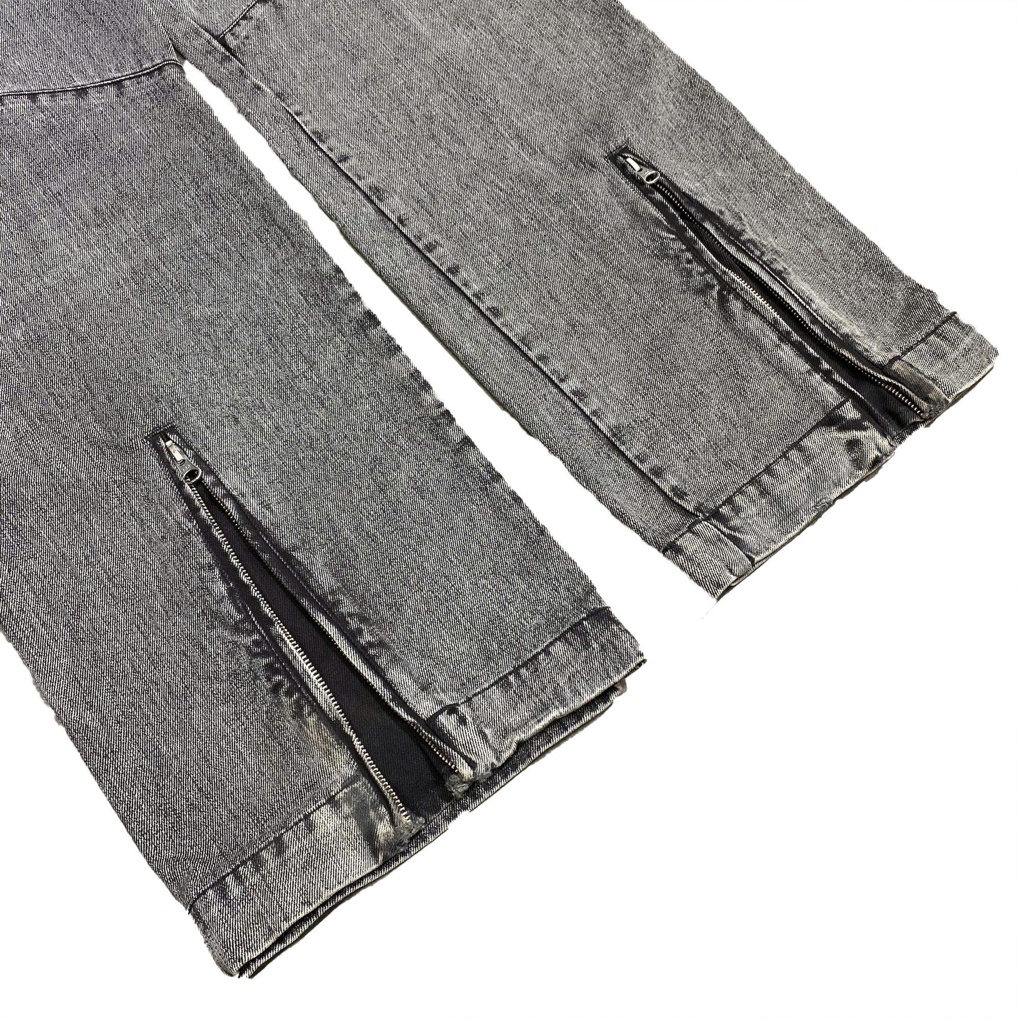  MAISON MARGIELA GRAY STRAIGHT LEG JEANS 