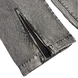  MAISON MARGIELA GRAY STRAIGHT LEG JEANS 
