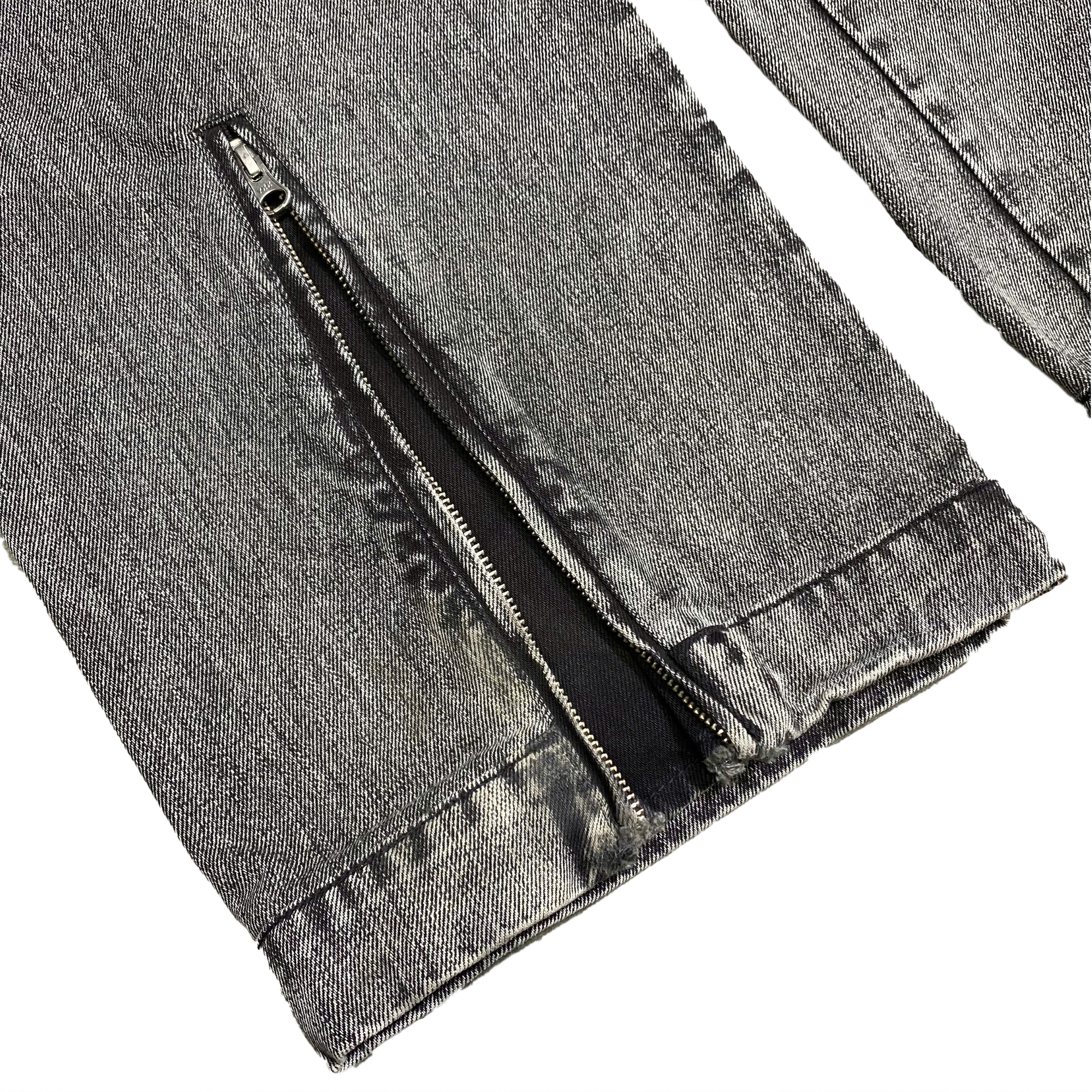  MAISON MARGIELA GRAY STRAIGHT LEG JEANS 