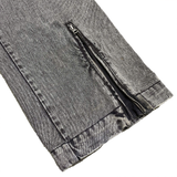  MAISON MARGIELA GRAY STRAIGHT LEG JEANS 