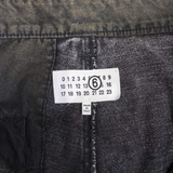  MAISON MARGIELA GRAY STRAIGHT LEG JEANS 