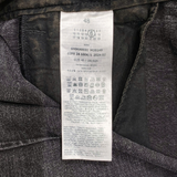  MAISON MARGIELA GRAY STRAIGHT LEG JEANS 