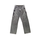  MAISON MARGIELA GRAY STRAIGHT LEG JEANS 