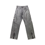  MAISON MARGIELA GRAY STRAIGHT LEG JEANS 