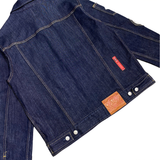  EVISU MULTI-POCKET RELAX FIT BLUE 2EAHTM3DJ7004RXCX 