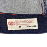  EVISU MULTI-POCKET RELAX FIT BLUE 2EAHTM3DJ7004RXCX 