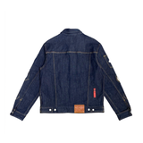  EVISU MULTI-POCKET RELAX FIT BLUE 2EAHTM3DJ7004RXCX 