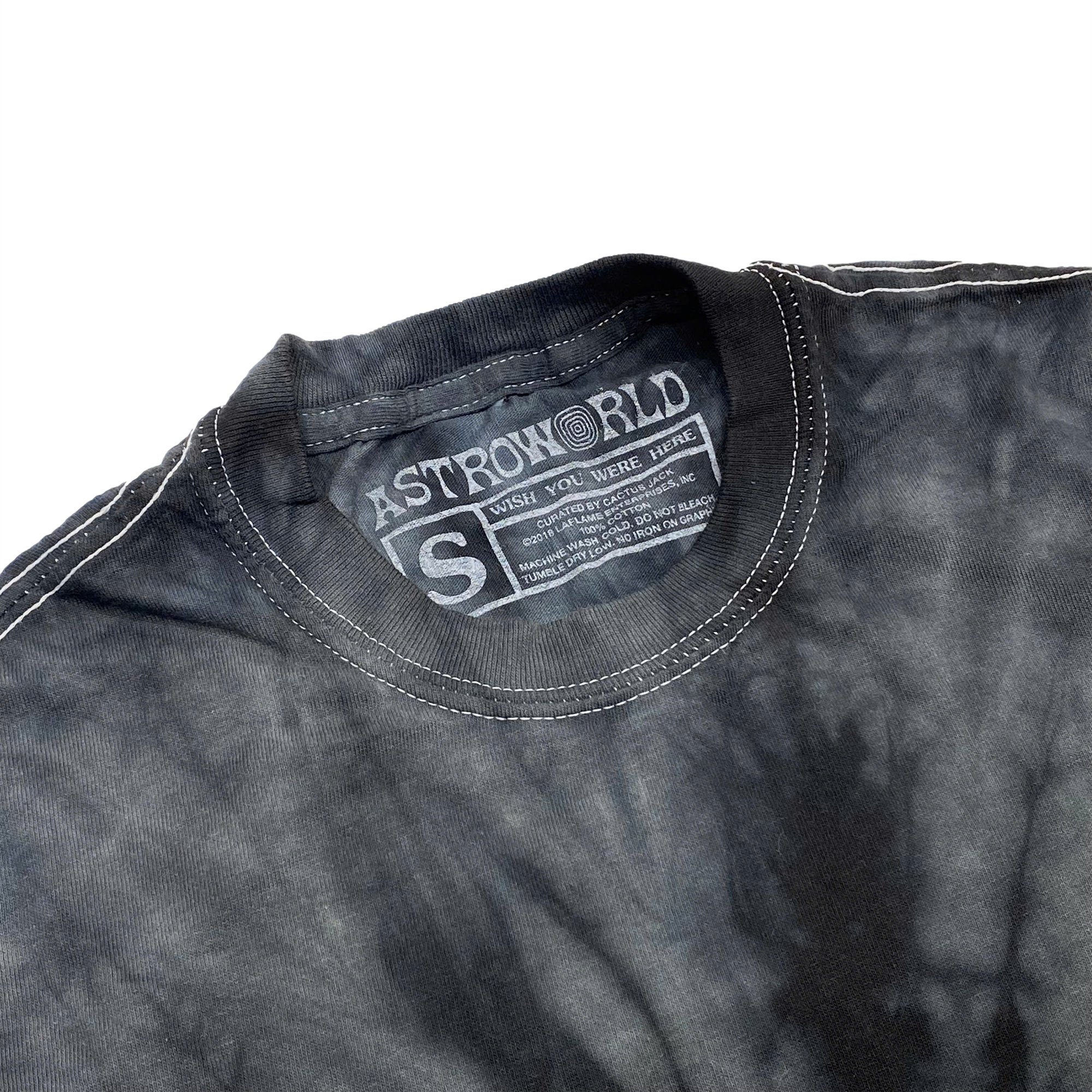  TRAVIS SCOTT ASTRO WORLD SHIRT 