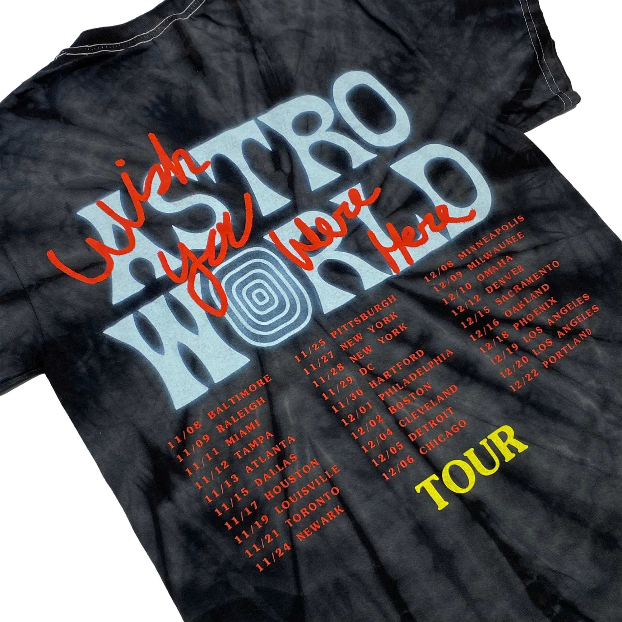  TRAVIS SCOTT ASTRO WORLD SHIRT 