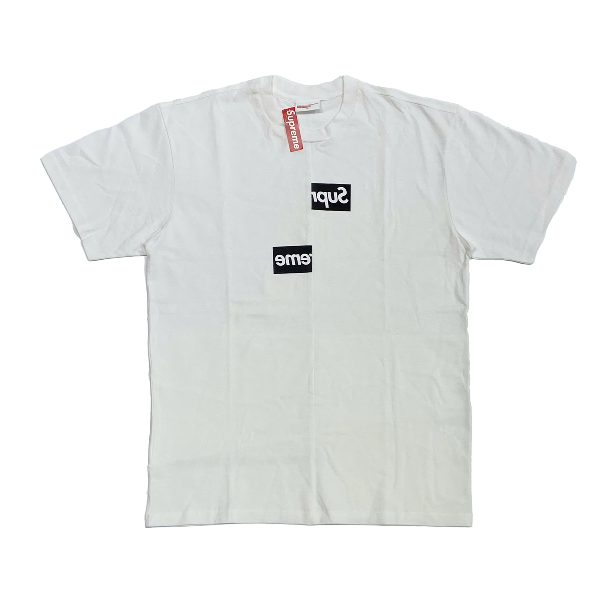  SUPREME X COMMES DES GARCONS WHITE 