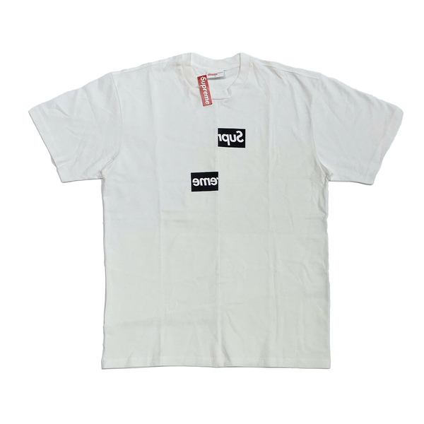  SUPREME X COMMES DES GARCONS WHITE 