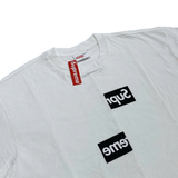  SUPREME X COMMES DES GARCONS WHITE 
