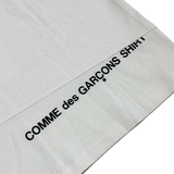  SUPREME X COMMES DES GARCONS WHITE 