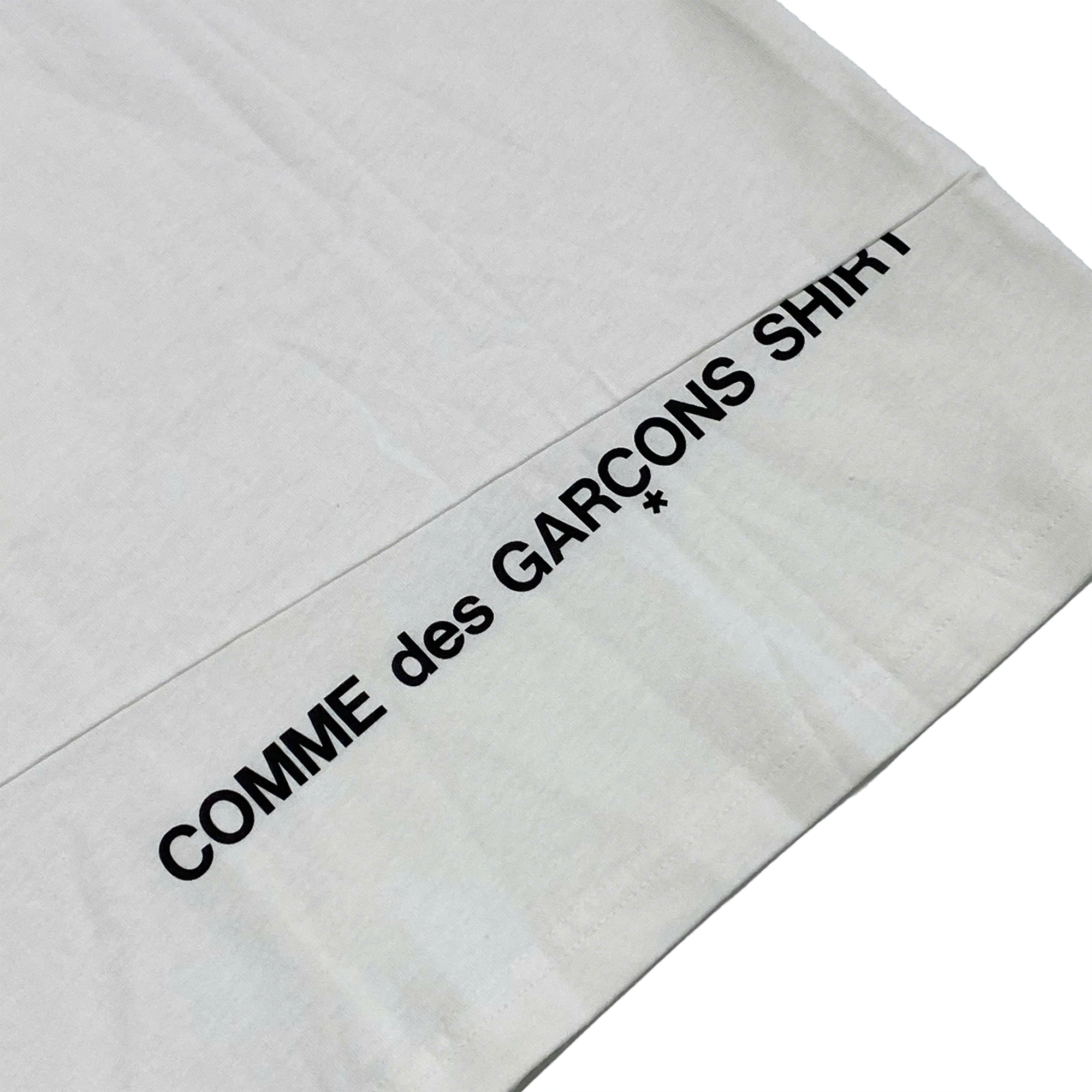  SUPREME X COMMES DES GARCONS WHITE 