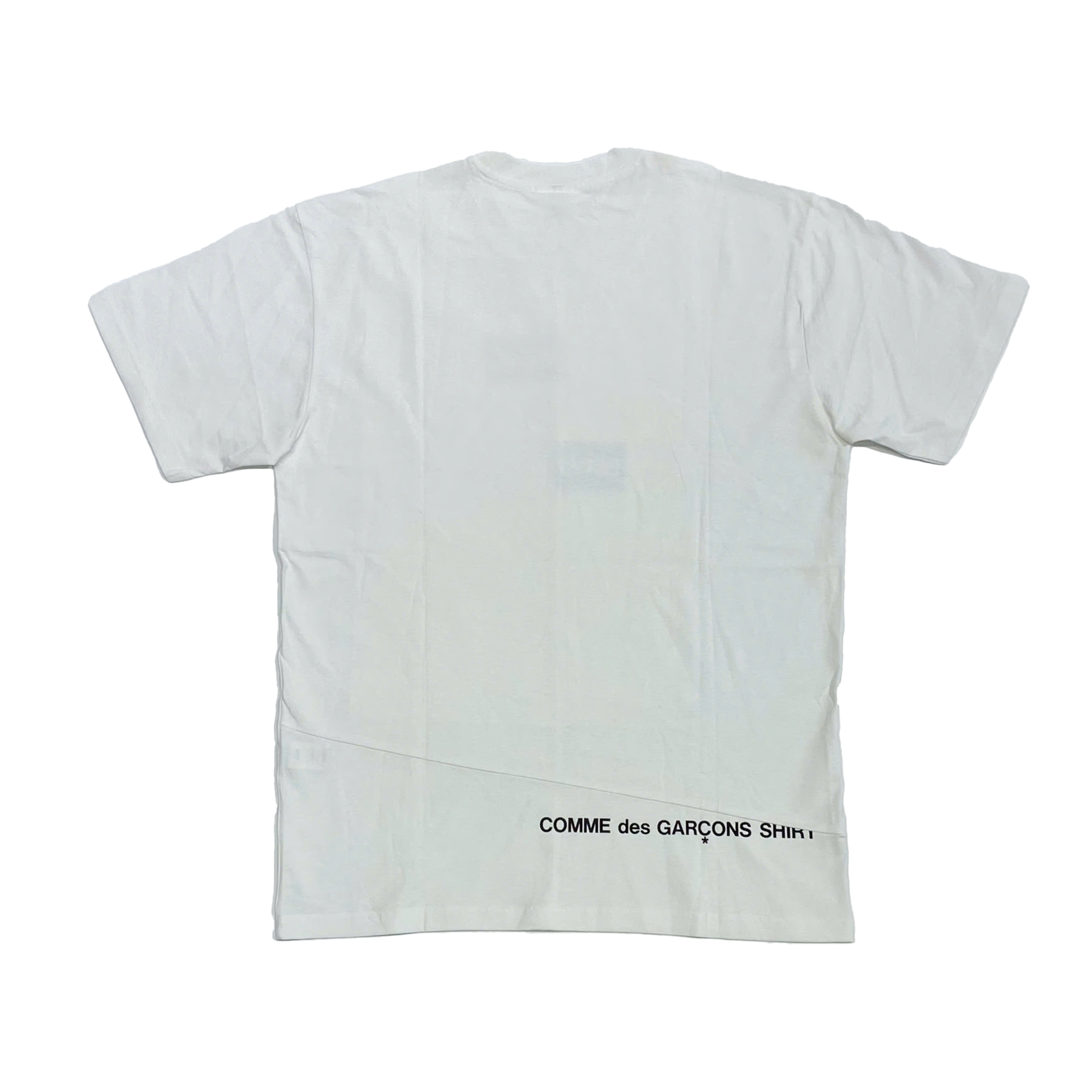  SUPREME X COMMES DES GARCONS WHITE 