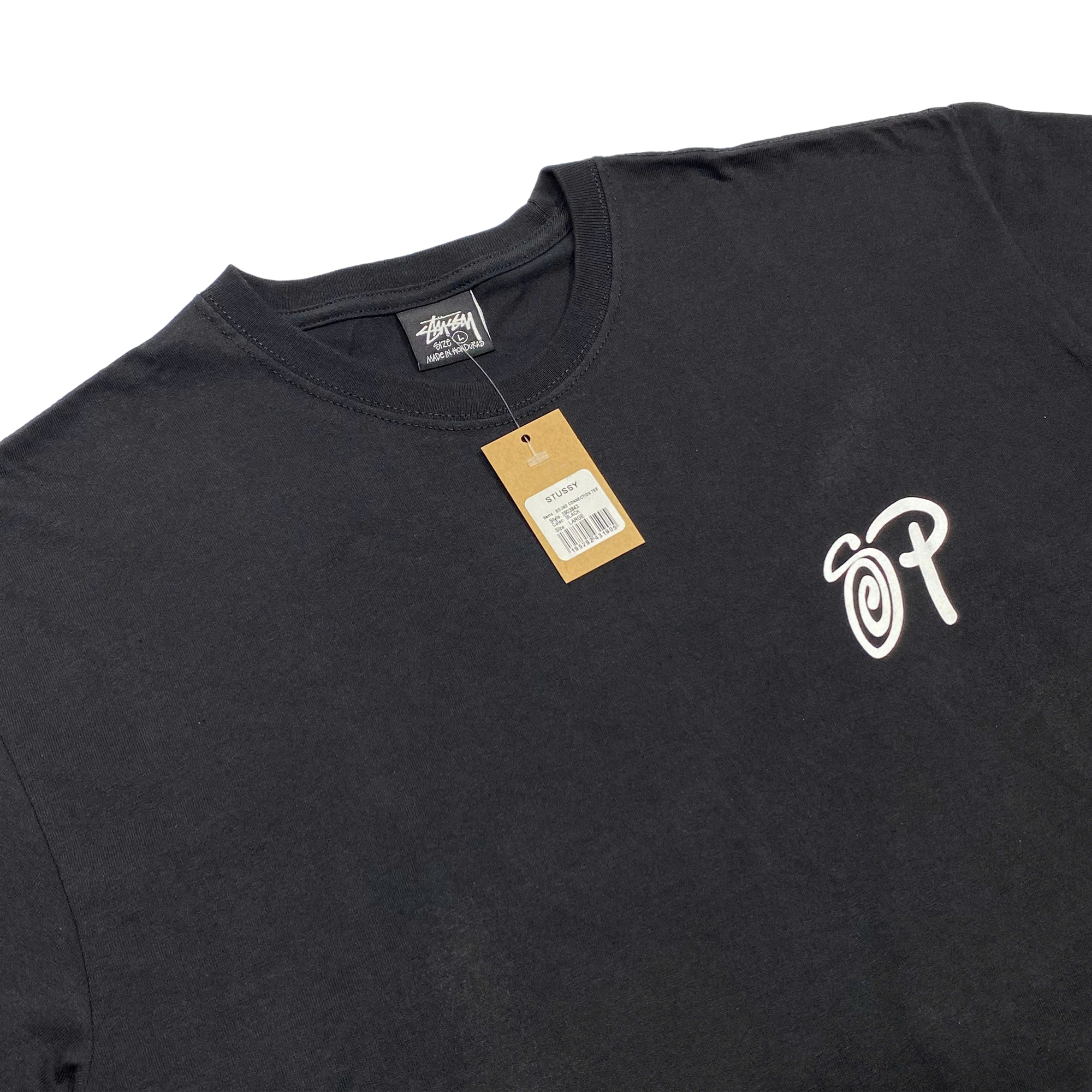  STUSSY X PATTA SOUND CONNECTION TEE BLACK 