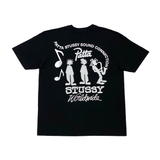  STUSSY X PATTA SOUND CONNECTION TEE BLACK 