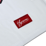  SUPREME JERSEY WHITE&RED 39 BANDANA FOOTBALL 