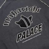  PALACE x MAHARISHI TEMPLE CREW SWEATER 