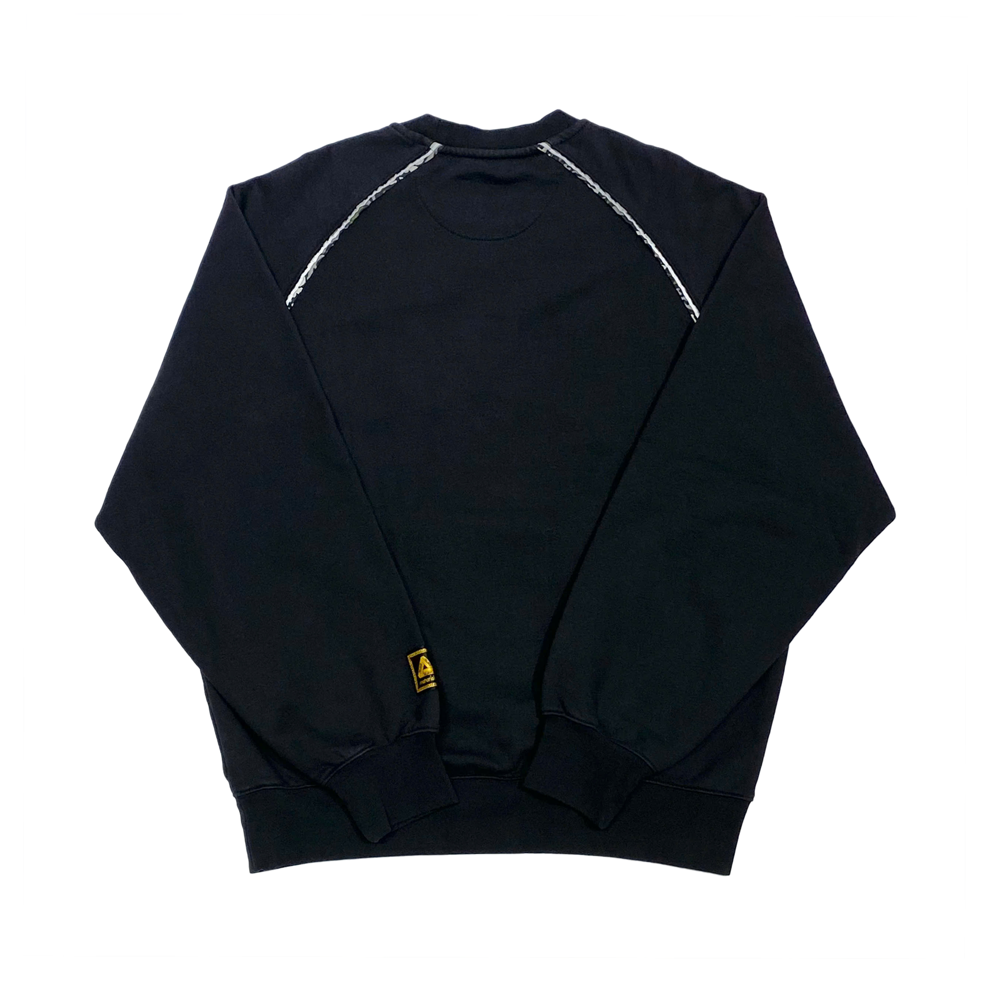  PALACE x MAHARISHI TEMPLE CREW SWEATER 